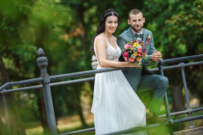 esküvői fotó mór